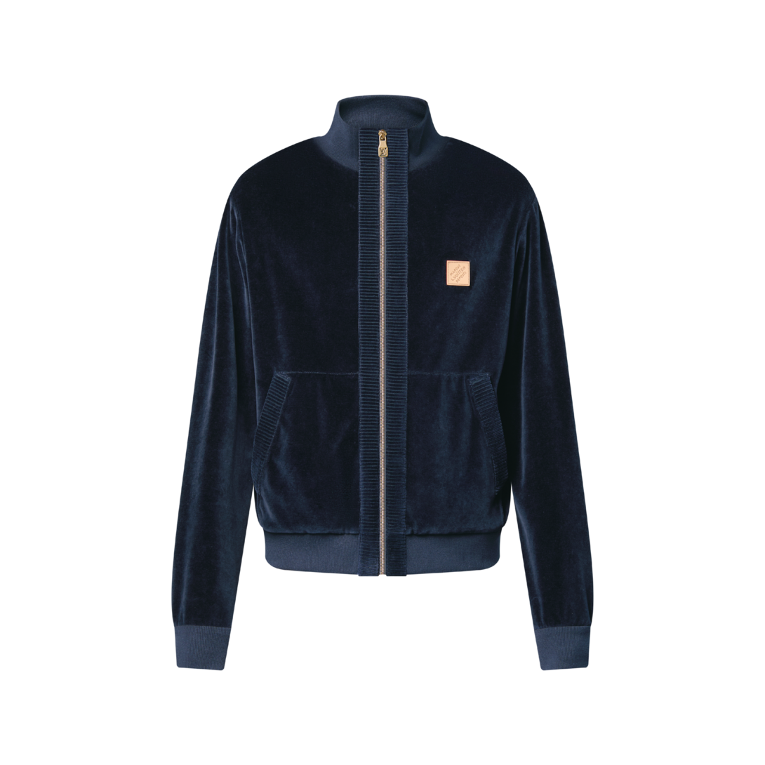Chic Velvet Track Top - Men - Ready-to-Wear | LOUIS VUITTON ®